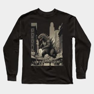 Godzilla Long Sleeve T-Shirt